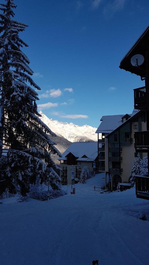 Appartement Le Pic Blanc Oz Kültér fotó