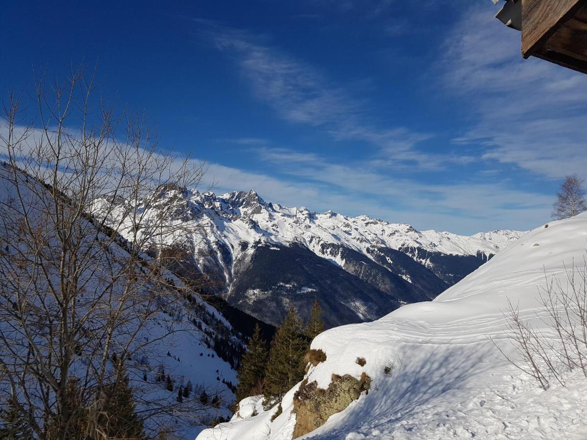 Appartement Le Pic Blanc Oz Kültér fotó